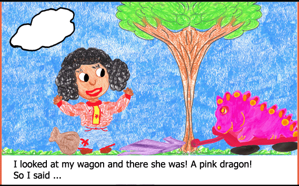 Dragon In My Wagon LaurieStorEBook