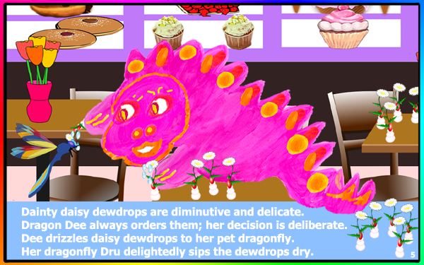 Dina Dimetrodon's Diner Laurie StorEBook