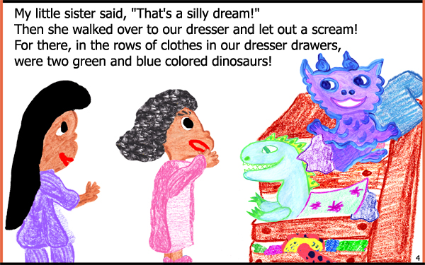 DinosaursInDresserDrawers  LaurieStorEBook