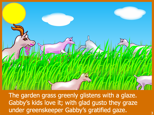 Gabby's Grass Garden Laurie StorEBook