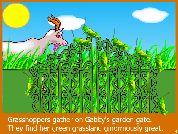 Gabby's Grass Garden Laurie StorEBook