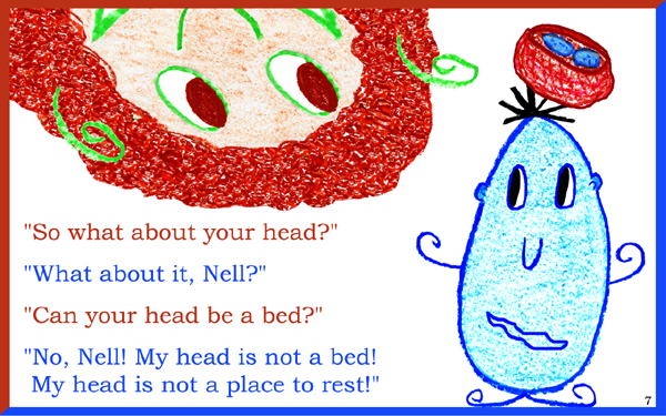 Head Be A Bed LaurieStorEBook