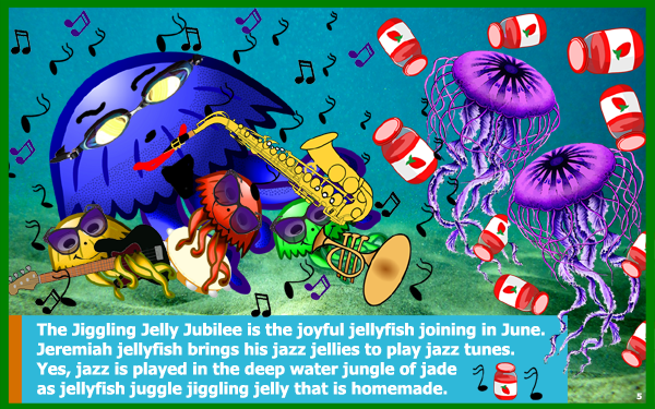 JugglingJellyfish Laurie StorEBook