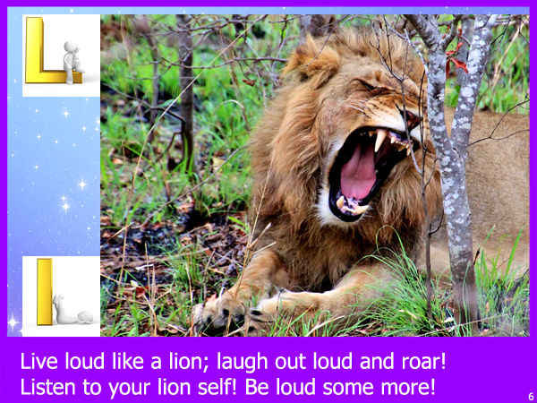 Live Like A Lion Laurie StorEBook