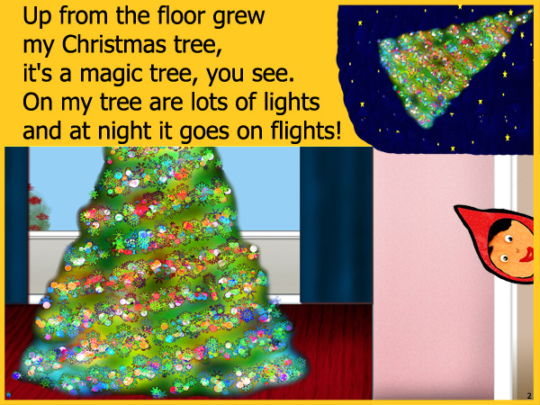 Magic Christmas Tree  LaurieStorEBook
