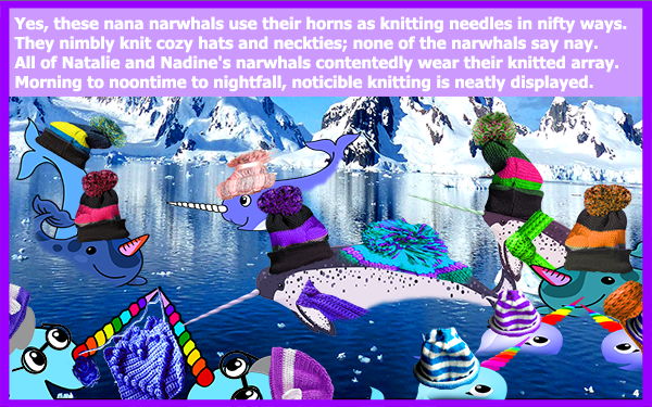 Nana Narwhal LaurieStorEBook