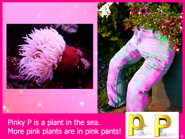 P Is Pink Laurie StorEBook