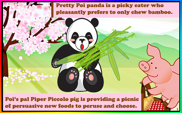 Panda Picnic Laurie StorEBook