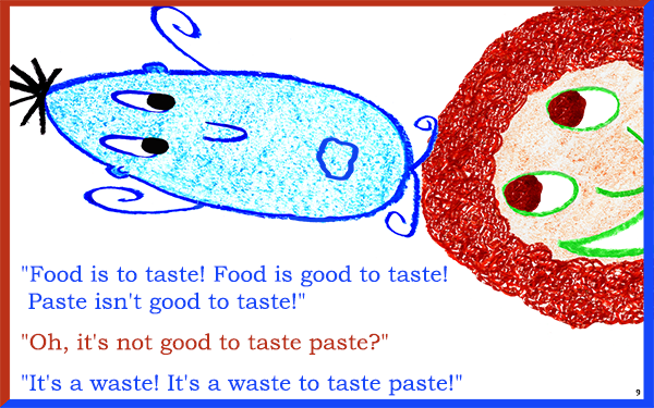 Can You Taste Paste?  LaurieStorEBook