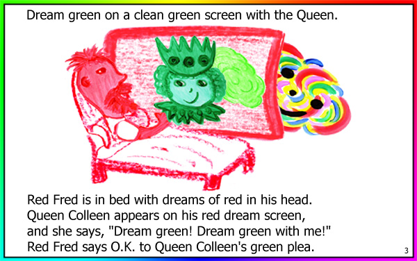 The Queen's Green Dreams  LaurieStorEBook