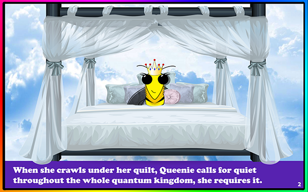 Queenie Bea's Quiet  Laurie StorEBook