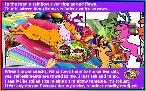 Rainbow Restaurant Laurie StorEBook