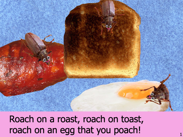 Roach On Toast LaurieStorEBook