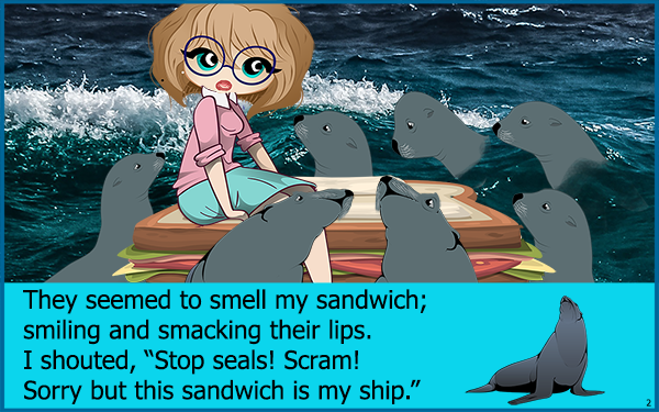 Sandwich Ship LaurieStorEBook