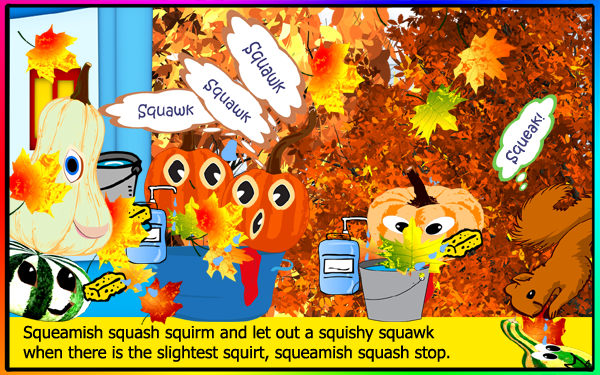 Scout Squirrel's Squash School LaurieStorEBook