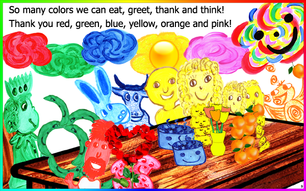 Thank You Colors LaurieStorEBook