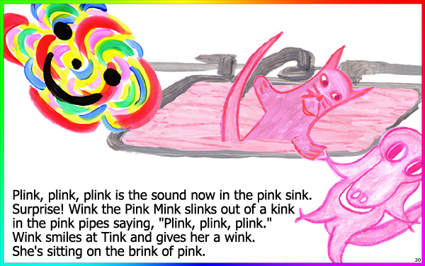 Tink's Pink Drink LaurieStorEBook