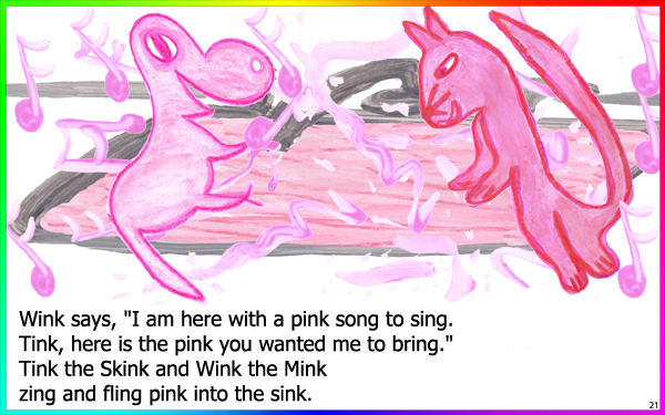 Tink's Pink Drink LaurieStorEBook