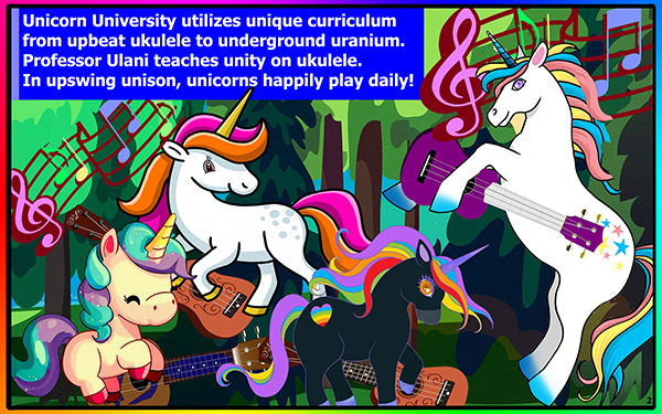 Unicorn University Laurie StorEBook