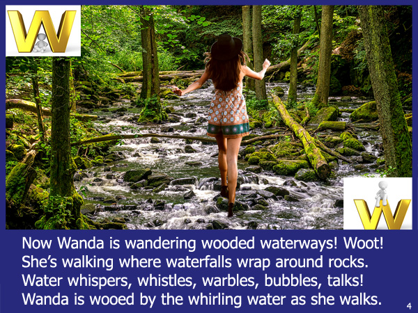 W Wonders & Wanders  Laurie StorEBook