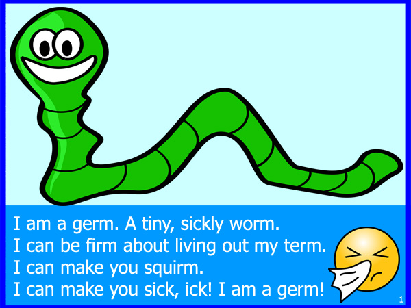 Worm Germ Laurie StorE Book