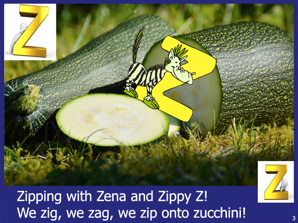 Zippy Z!  LaurieStorEBook