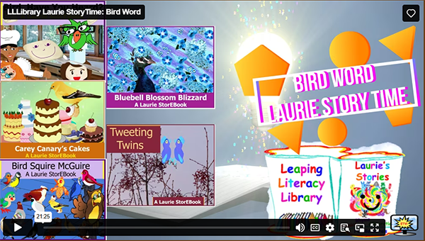Laurie StoryTime