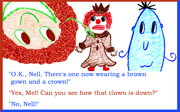 Can A Clown be Down?  LaurieStorEBook