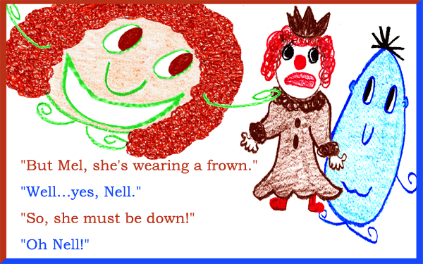 Can A Clown be Down?  LaurieStorEBook