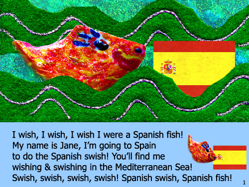 International Fish Swish LaurieStorE Book