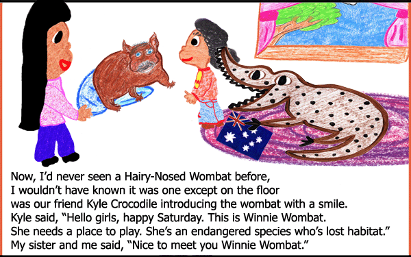Wombat On My Hat LaurieStorEBook