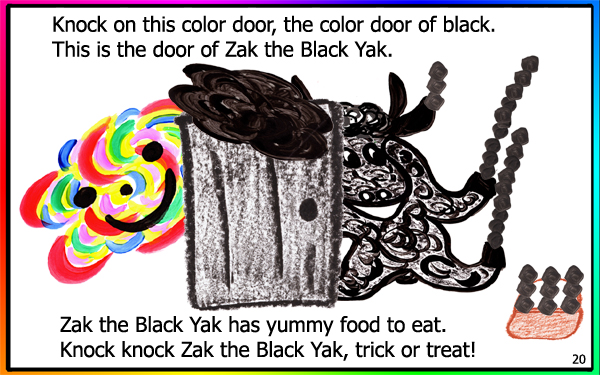 Color Cloud Trick or Treat  LaurieStorEBook