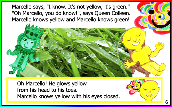 Marcello Knows Yellow  LaurieStorEBook