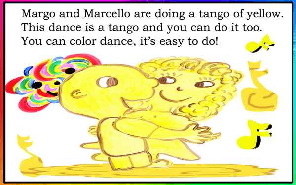 Color Dance, Color Prance LaurieStorEBook