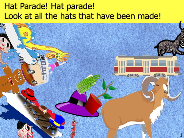 Hat Parade!  LaurieStorEBook