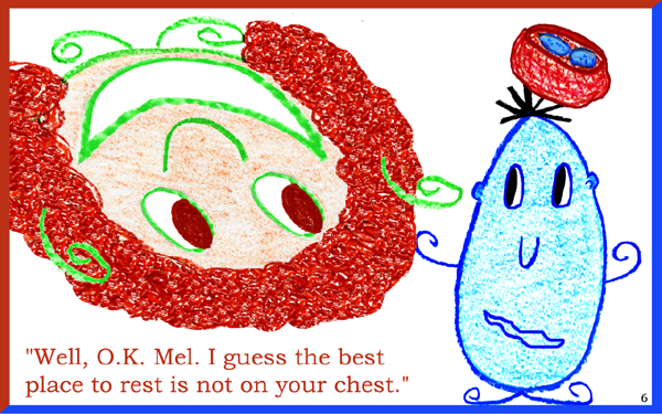 Can Your Head Be A Bed? LaurieStorEBook