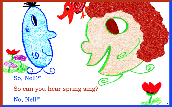 Can Spring Sing?  LaurieStorEBook
