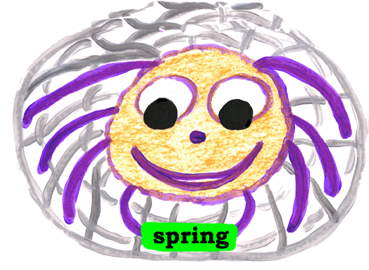 Spencer Spinning Spelling Spider