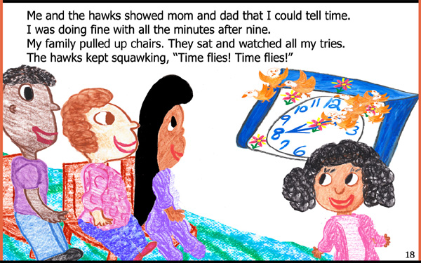 Flock In Our Clock LaurieStorEBook