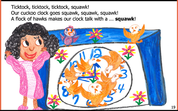 Flock In Our Clock LaurieStorEBook
