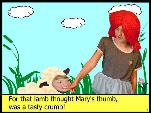 Mary's Dumb Lamb LaurieStorEBook