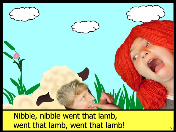 Mary's Dumb Lamb LaurieStorEBook