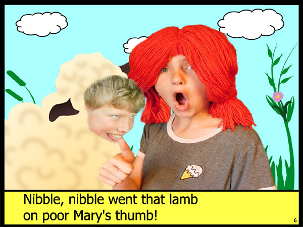 Mary's Dumb Lamb LaurieStorEBook
