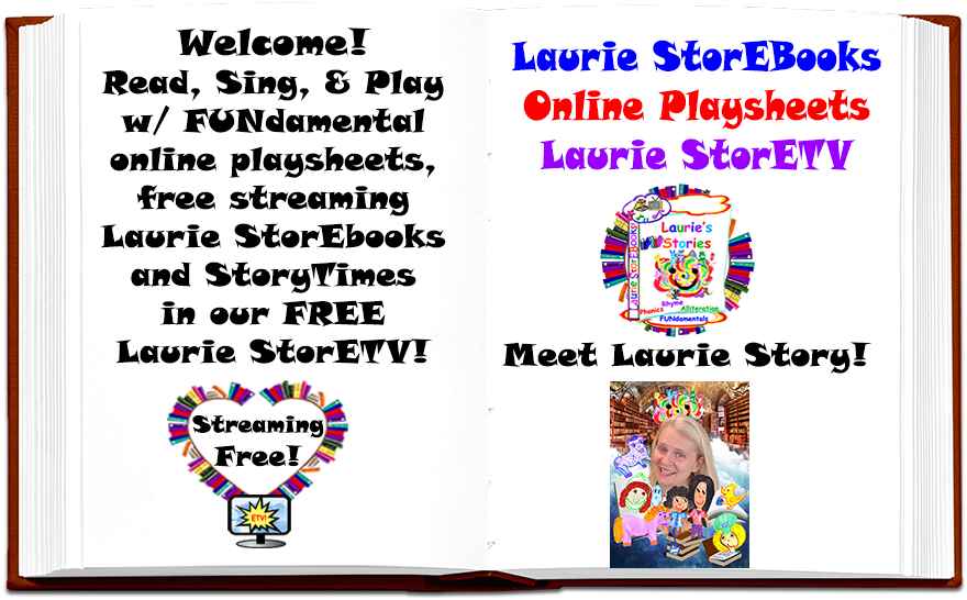 LaurieStoryWelcome